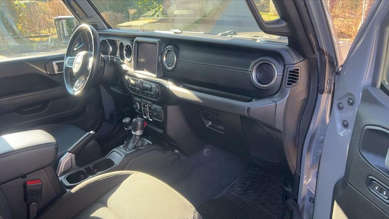 Jeep Wrangler 2.0 4Xe 380 Phev Bva8 Sahara - Automatique Entretien constructeur