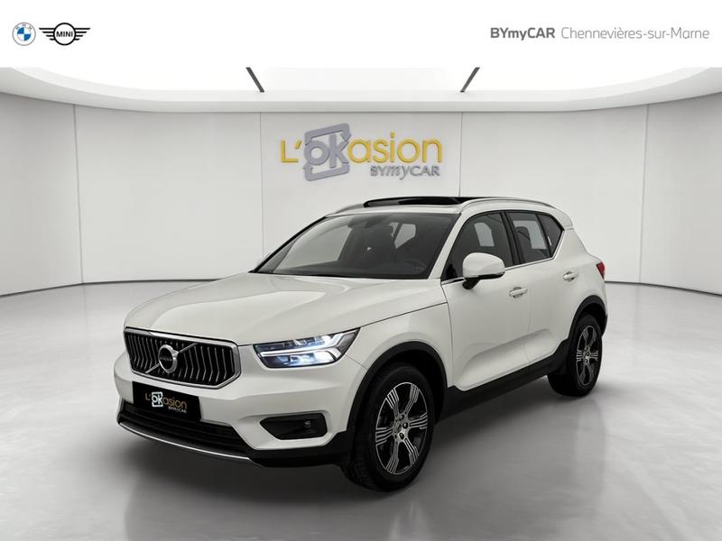Volvo Xc40 D3 AdBlue 150 ch Geartronic 8 Inscription Luxe