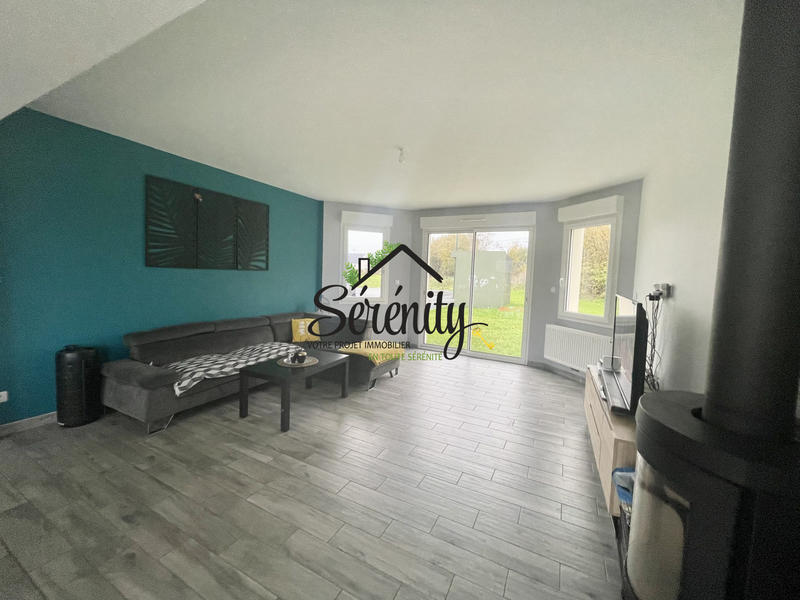 Maison - 140 m² - 6 pièces