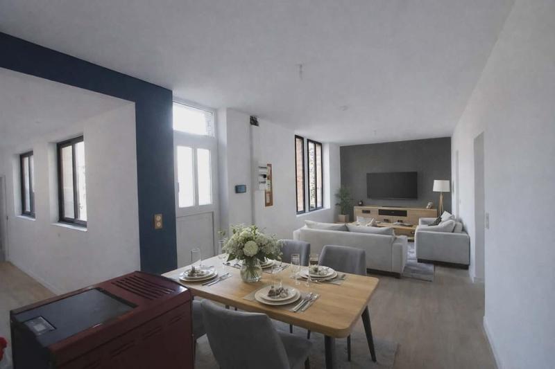 Maison - 115 m² - 5 pièces