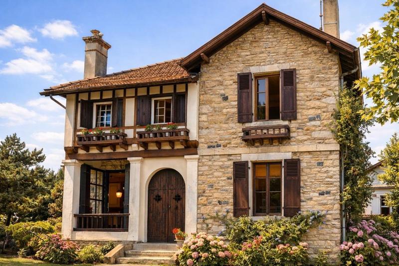 Propriété - 225 m² - 8 pièces