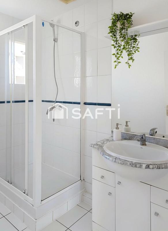 Duplex - 56 m² - 3 pièces