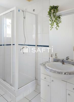 Duplex - 56 m² - 3 pièces