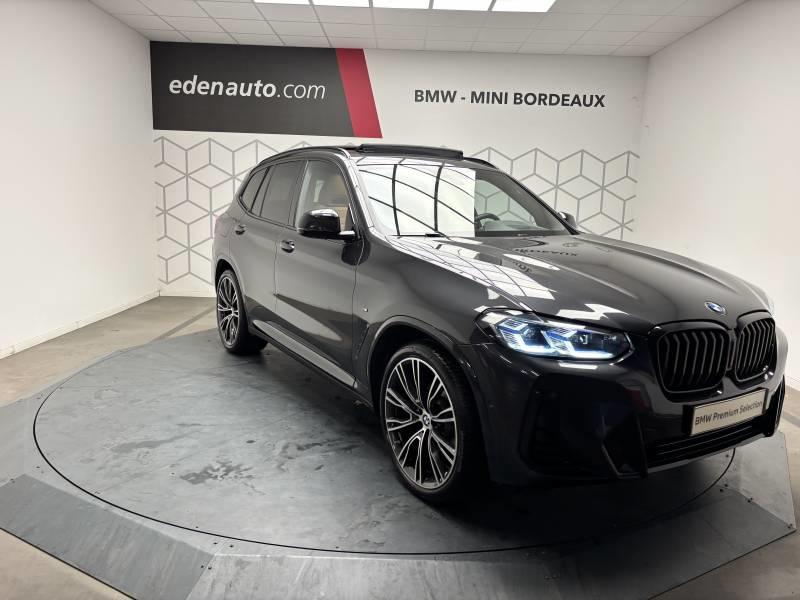 Bmw X3 xDrive20d 190ch Bva8 m Sport