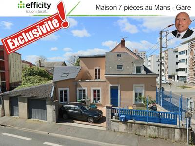 Maison - 120 m² - 6 pièces