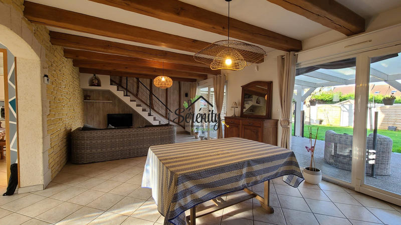 Maison - 152 m² - 6 pièces