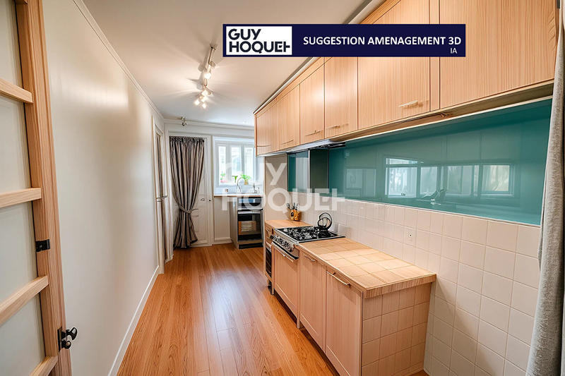 Appartement - 87 m² - 5 pièces