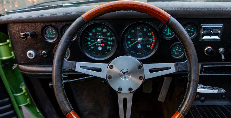 De Tomaso Mangusta Sylc Export