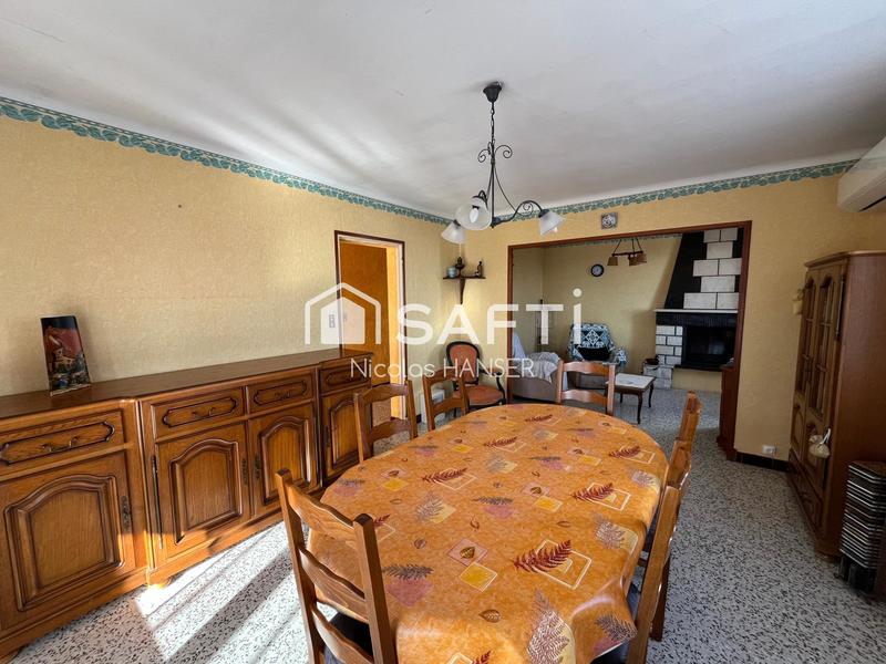 Maison - 147 m² - 7 pièces