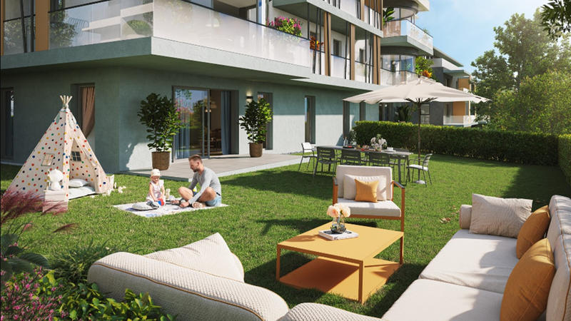 Appartement - 108 m² - 5 pièces