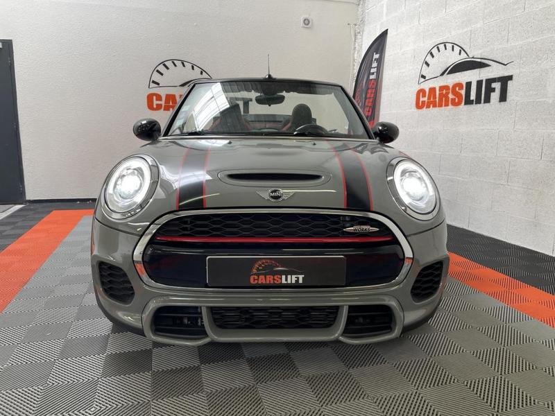 Mini Mini Cabriolet John Cooper Works 2.0i 231 Ch Bva6 - Garantie 6 mois