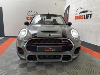 Mini Mini Cabriolet John Cooper Works 2.0i 231 Ch Bva6 - Garantie 6 mois
