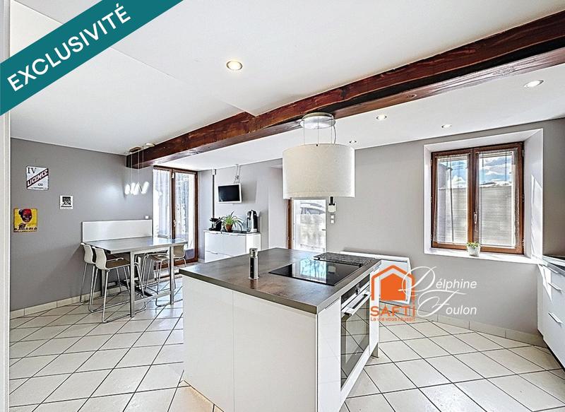 Maison - 170 m² - 6 pièces