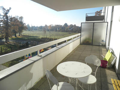 Appartement - 62 m² - 3 pièces