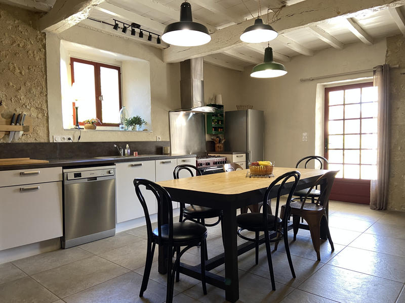 Maison - 152 m² - 6 pièces