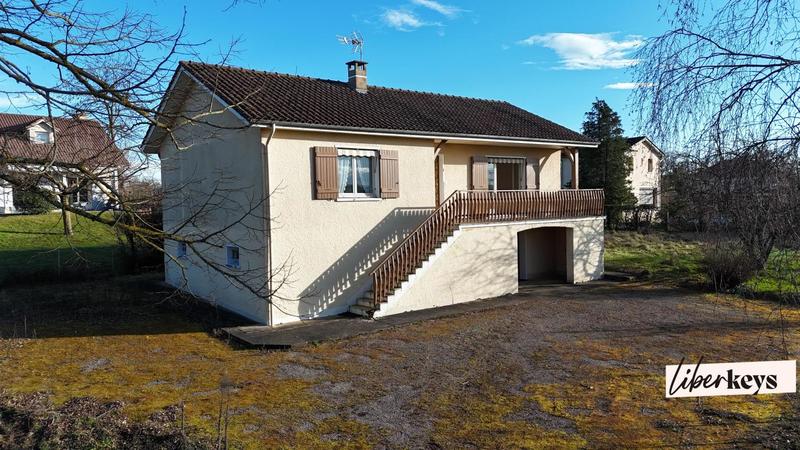 Maison - 100 m² - 4 pièces