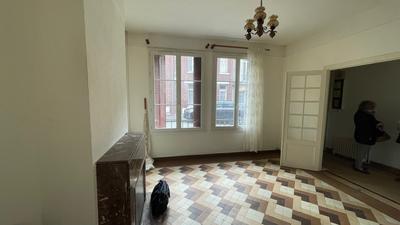 Maison ancienne - 83 m² - 3 pièces