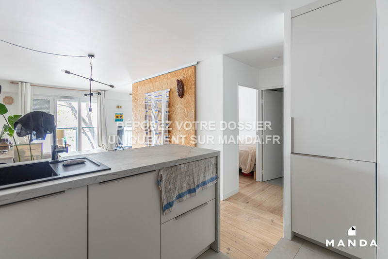 Appartement - 49 m² - 2 pièces