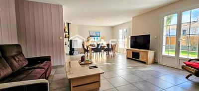 Maison - 125 m² - 5 pièces