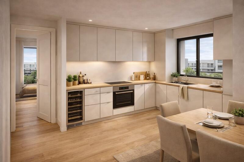 Appartement - 90 m² - 4 pièces