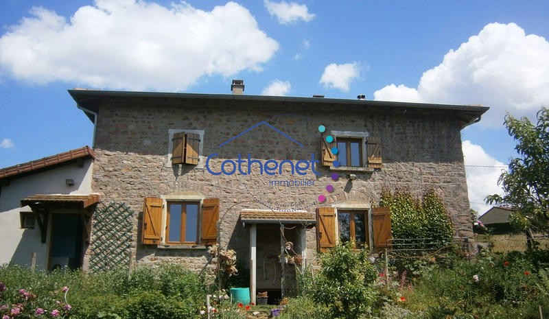 Maison ancienne - 200 m² - 8 pièces