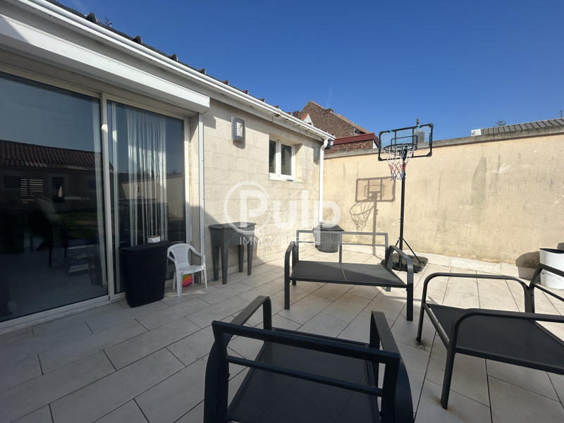 Maison - 125 m² - 7 pièces