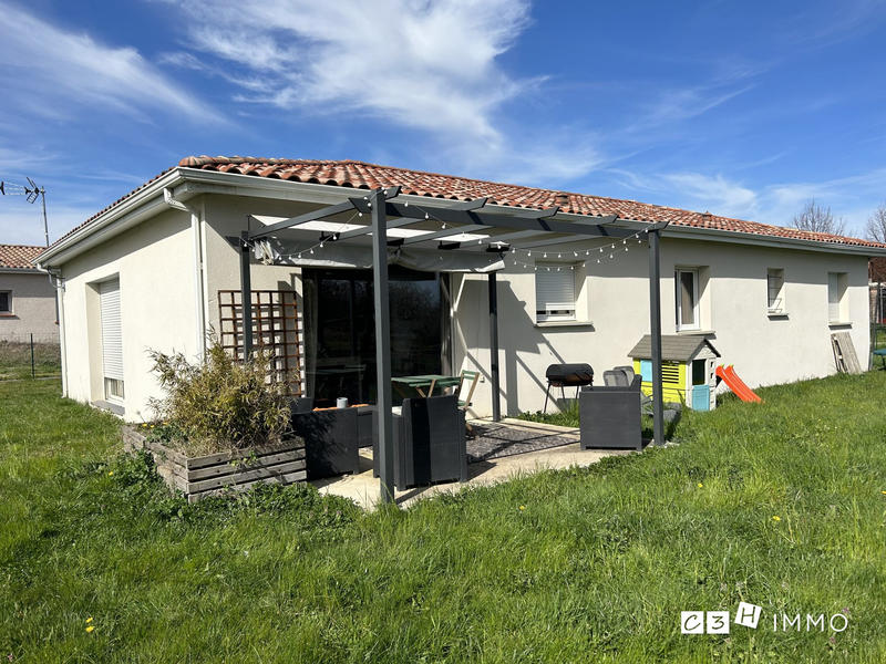 Maison - 125 m² - 4 pièces