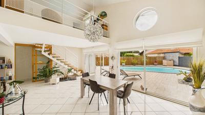 Maison - 172 m² - 7 pièces