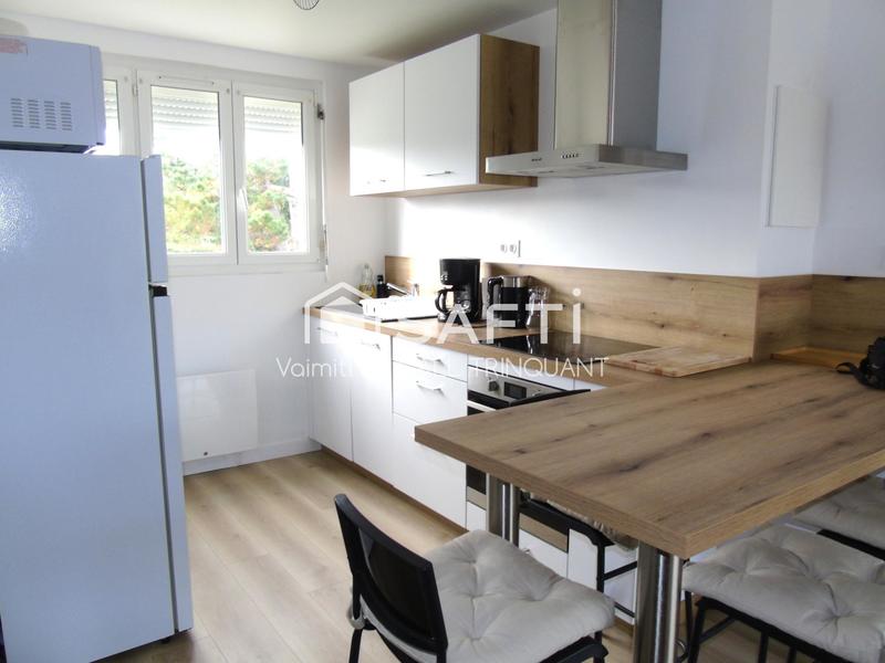 Appartement - 47 m² - 3 pièces