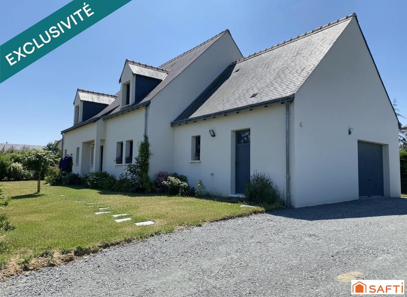 Maison - 147 m² - 6 pièces