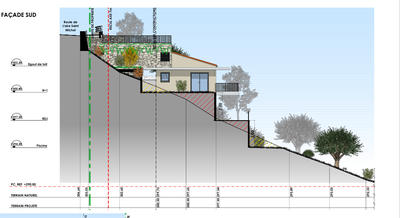 Terrain constructible - 1 911 m²