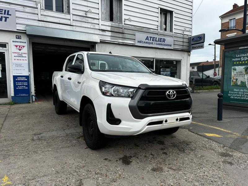 Toyota Hilux IV 4wd 2.4 d-4d 150 Double Cabine