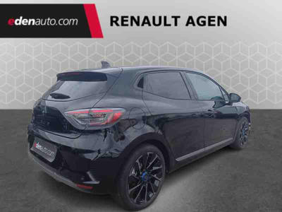 Renault Clio E-Tech full hybrid 145 ch Gsr2 Esprit Alpine