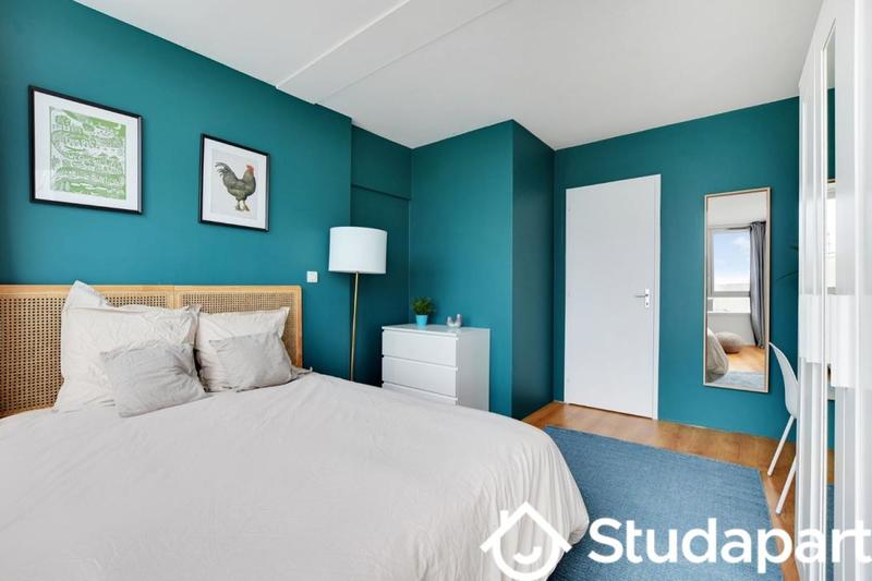 Chambre - 10 m² - 1 pièce