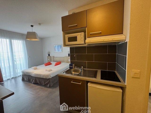 Appartement - 23 m² - 1 pièce