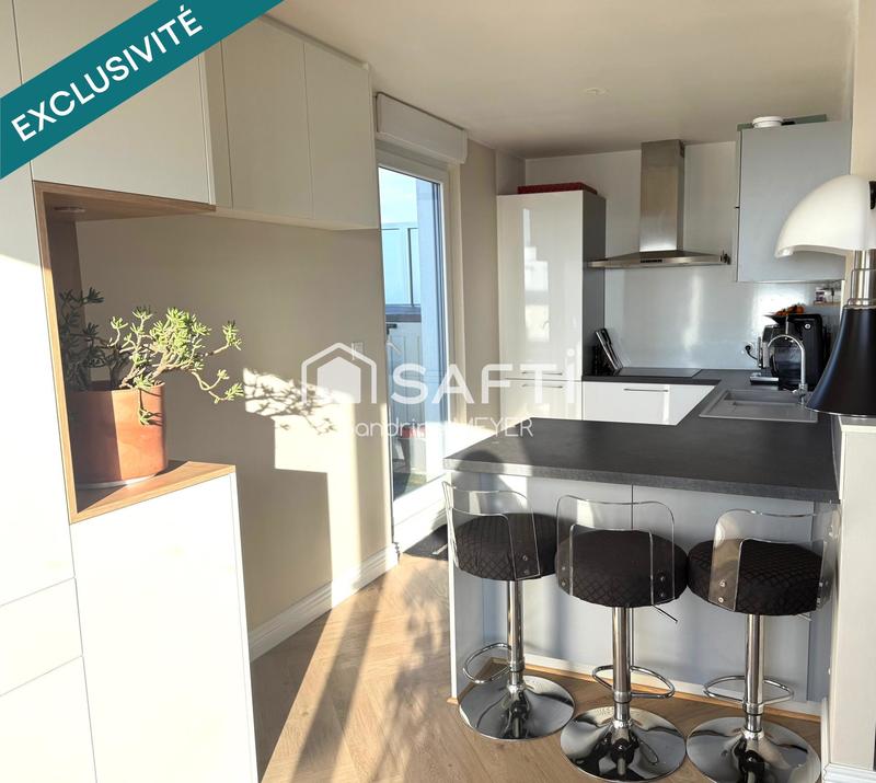 Appartement - 110 m² - 4 pièces