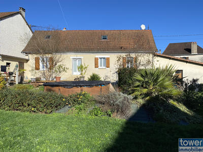 Maison - 120 m² - 5 pièces