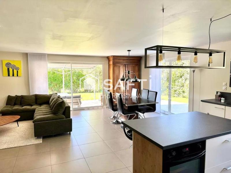 Maison - 156 m² - 6 pièces