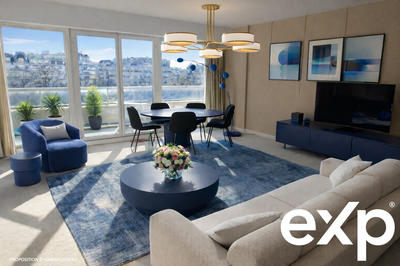 Appartement - 134 m² - 4 pièces