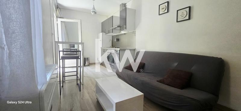 Appartement - 28 m² - 2 pièces