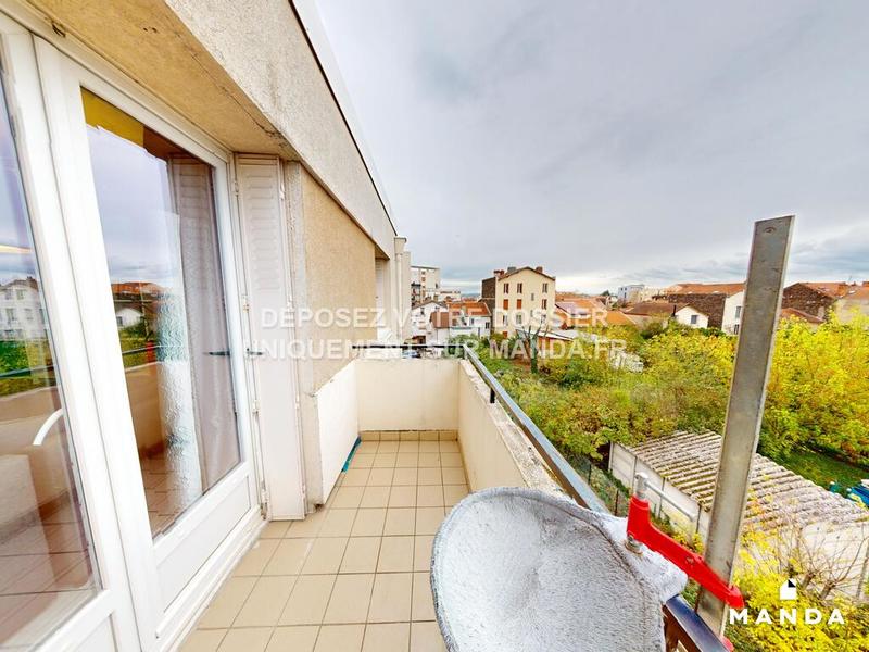 Appartement - 61 m² - 3 pièces