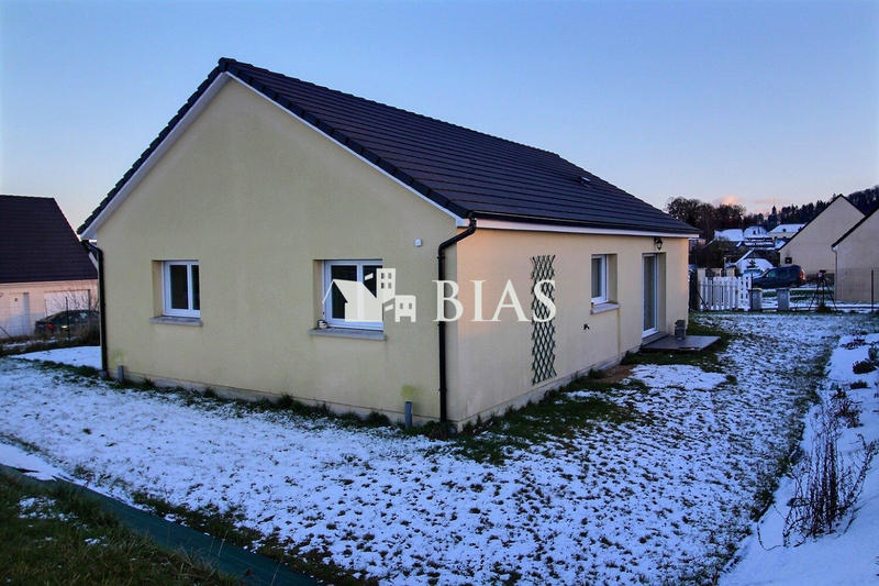 Maison - 80 m² - 3 pièces