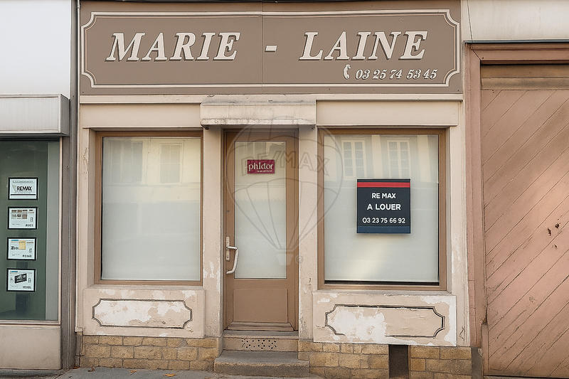 Local commercial - 31 m² - 1 pièce