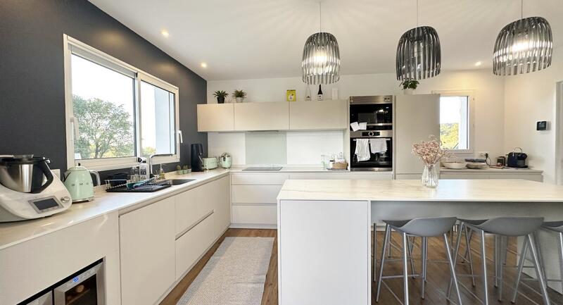 Maison contemporaine - 160 m² - 5 pièces