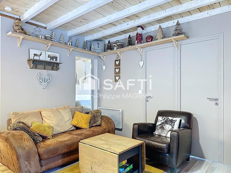 Châlet - 90 m² - 4 pièces