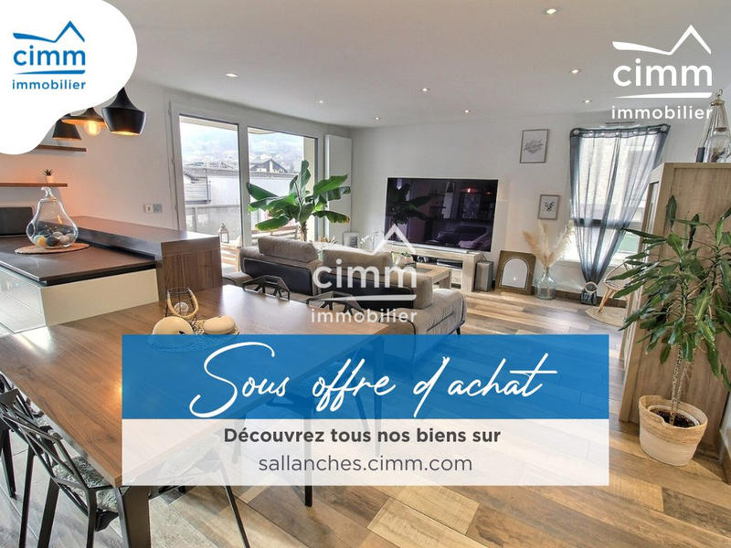 Appartement - 86 m² - 4 pièces