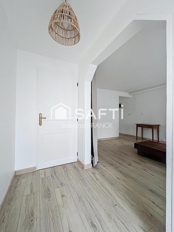 Maison - 113 m² - 5 pièces