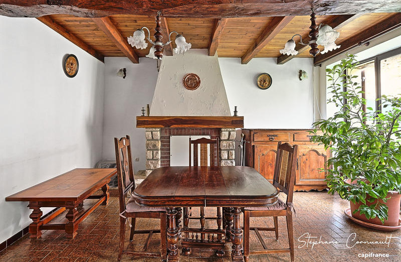 Maison - 126 m² - 4 pièces