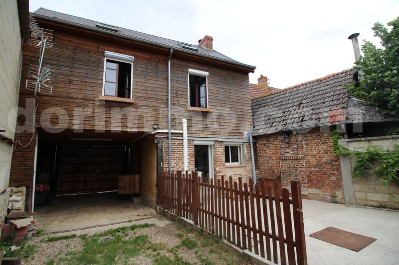 Maison ancienne - 67 m² - 5 pièces