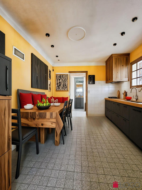 Maison traditionnelle - 72 m² - 4 pièces